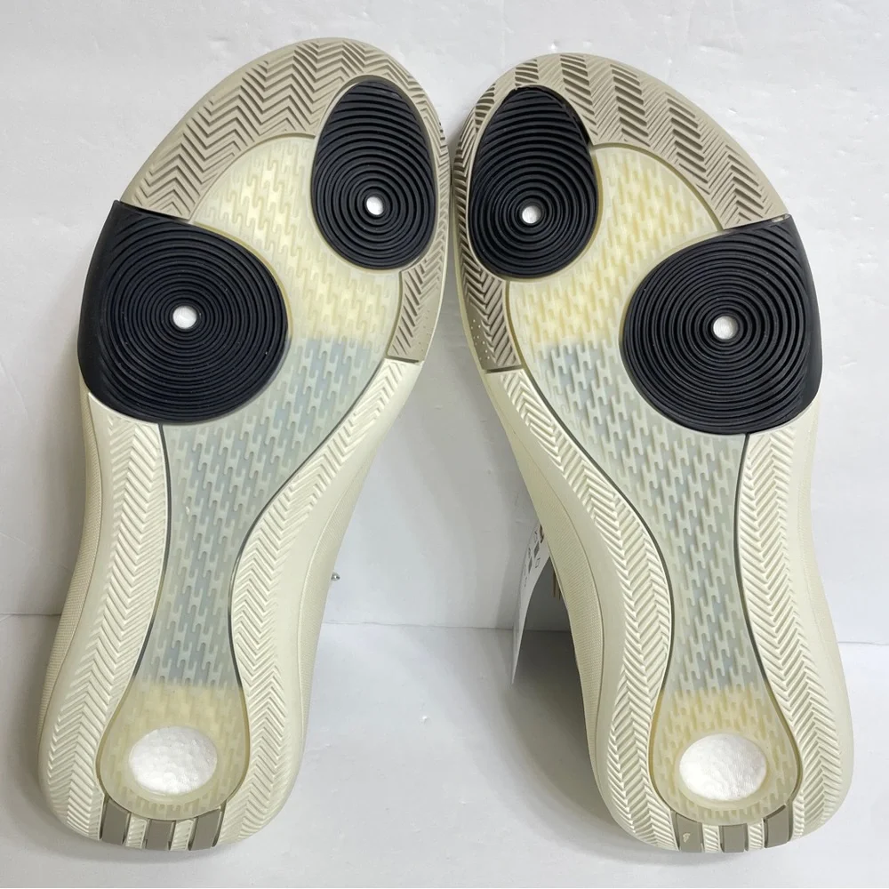 Adidas Harden Vol. 8 Feather Grey Ivory Basketball Shoes Sizes 9.5 & 10 IG6649